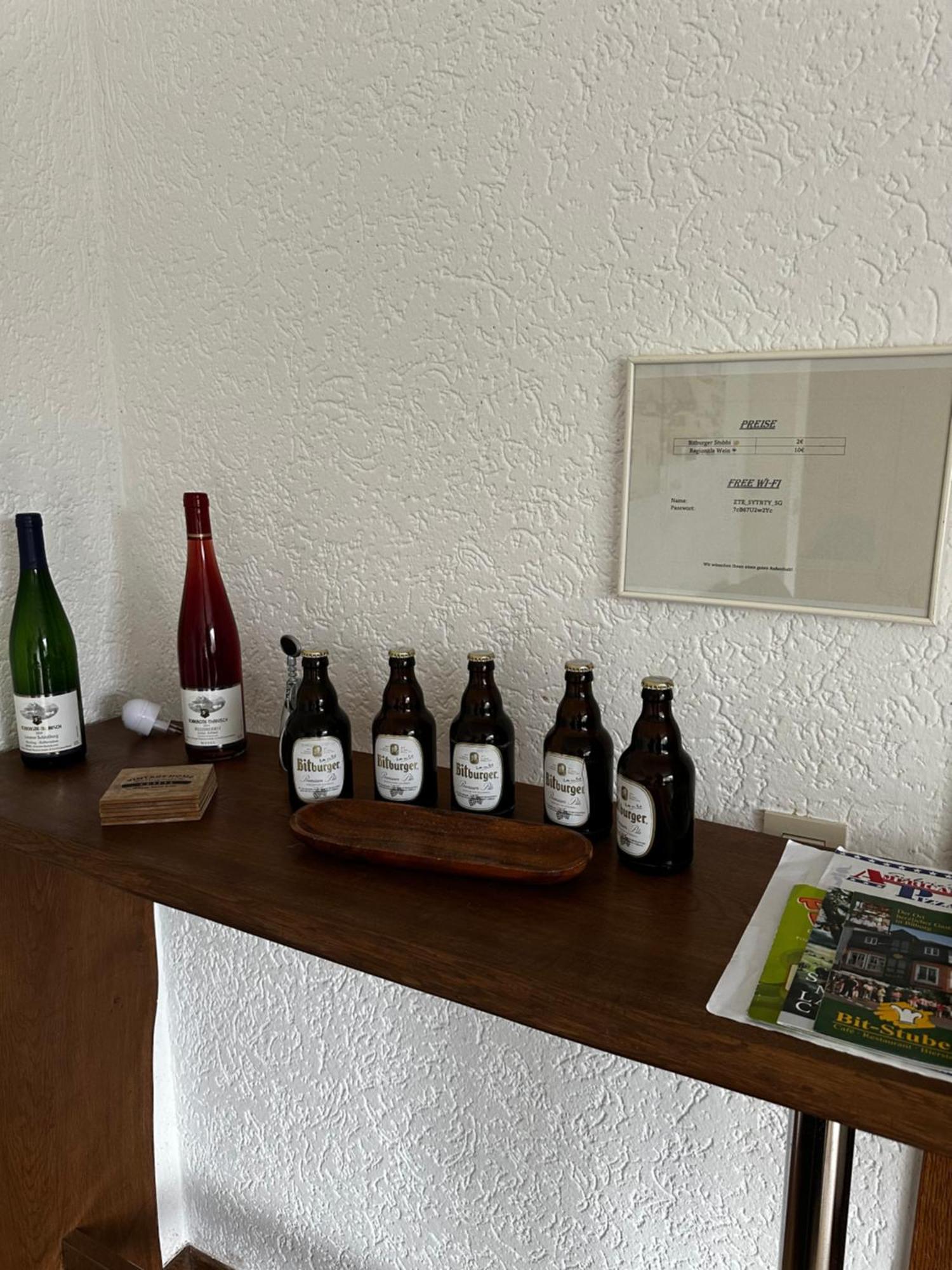 Haus Am See Biersdorf Екстериор снимка