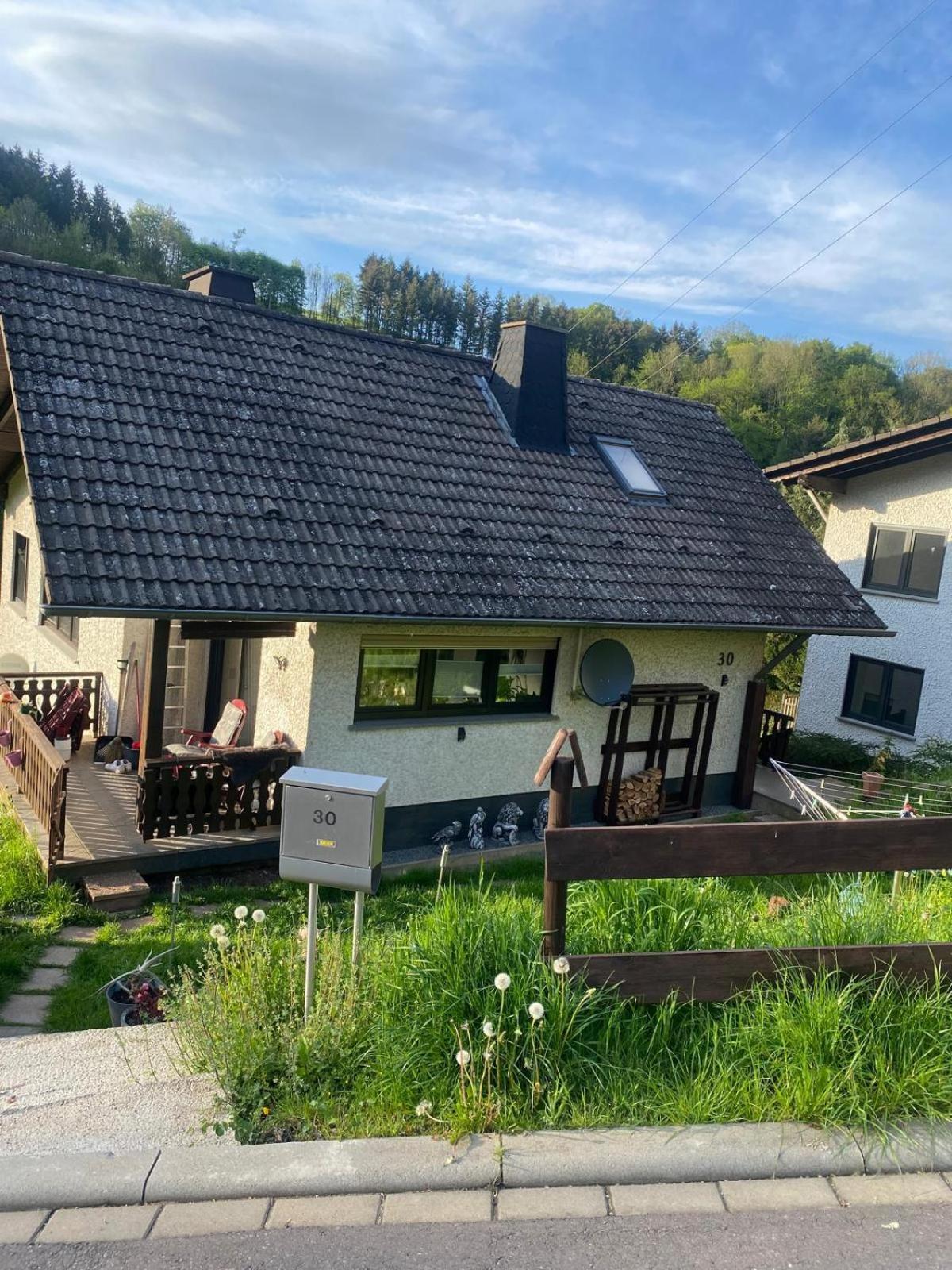 Haus Am See Biersdorf Екстериор снимка